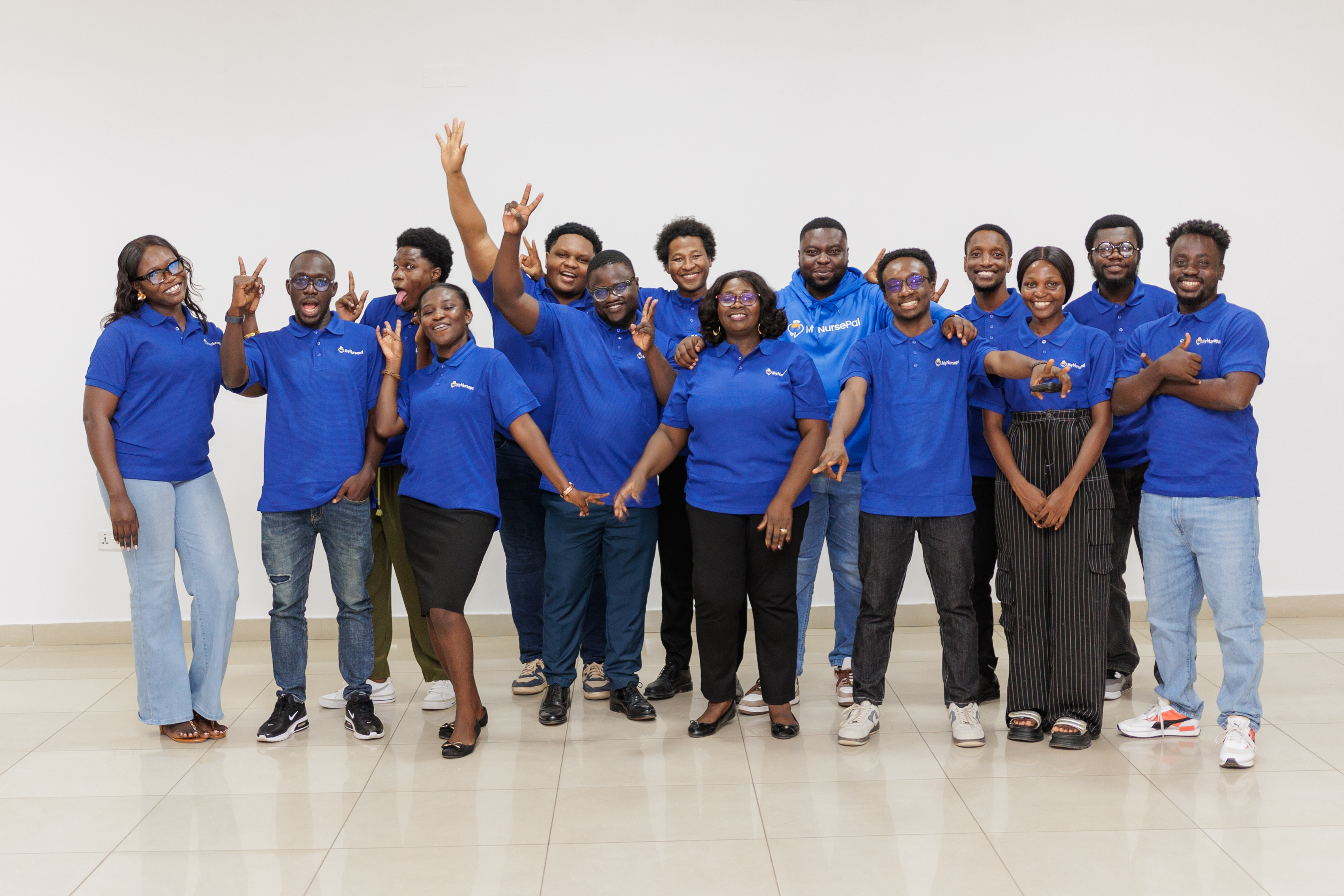 MyNursePal team — formal
