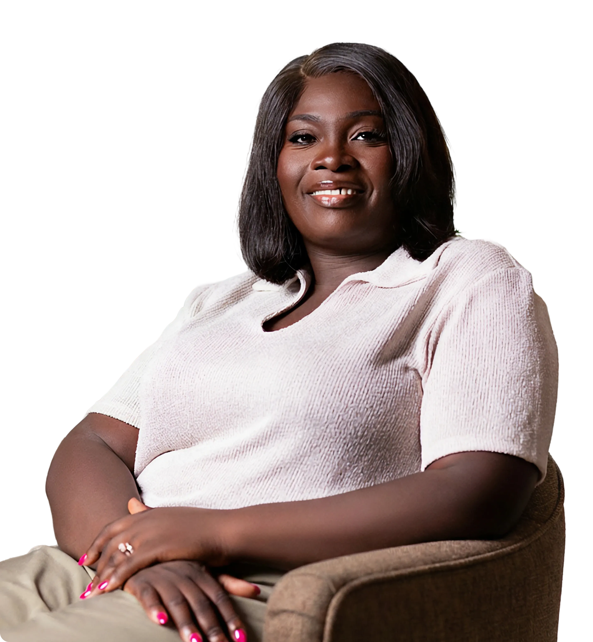 Sylvia Abbeyquaye, PhD, MPA, RN, CEO and Founder of MyNursePal