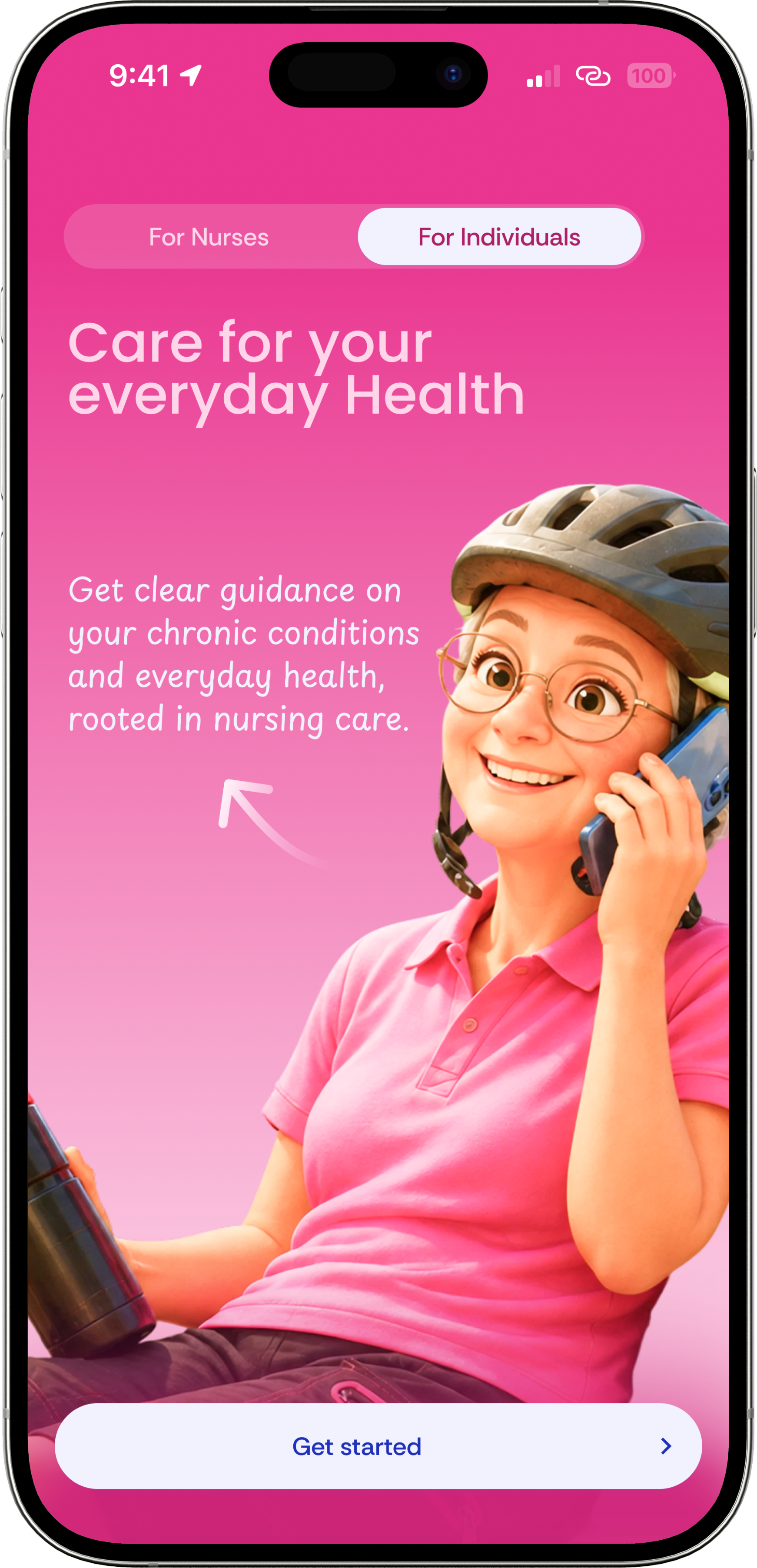 MyNursePal for individuals — care for your everyday health